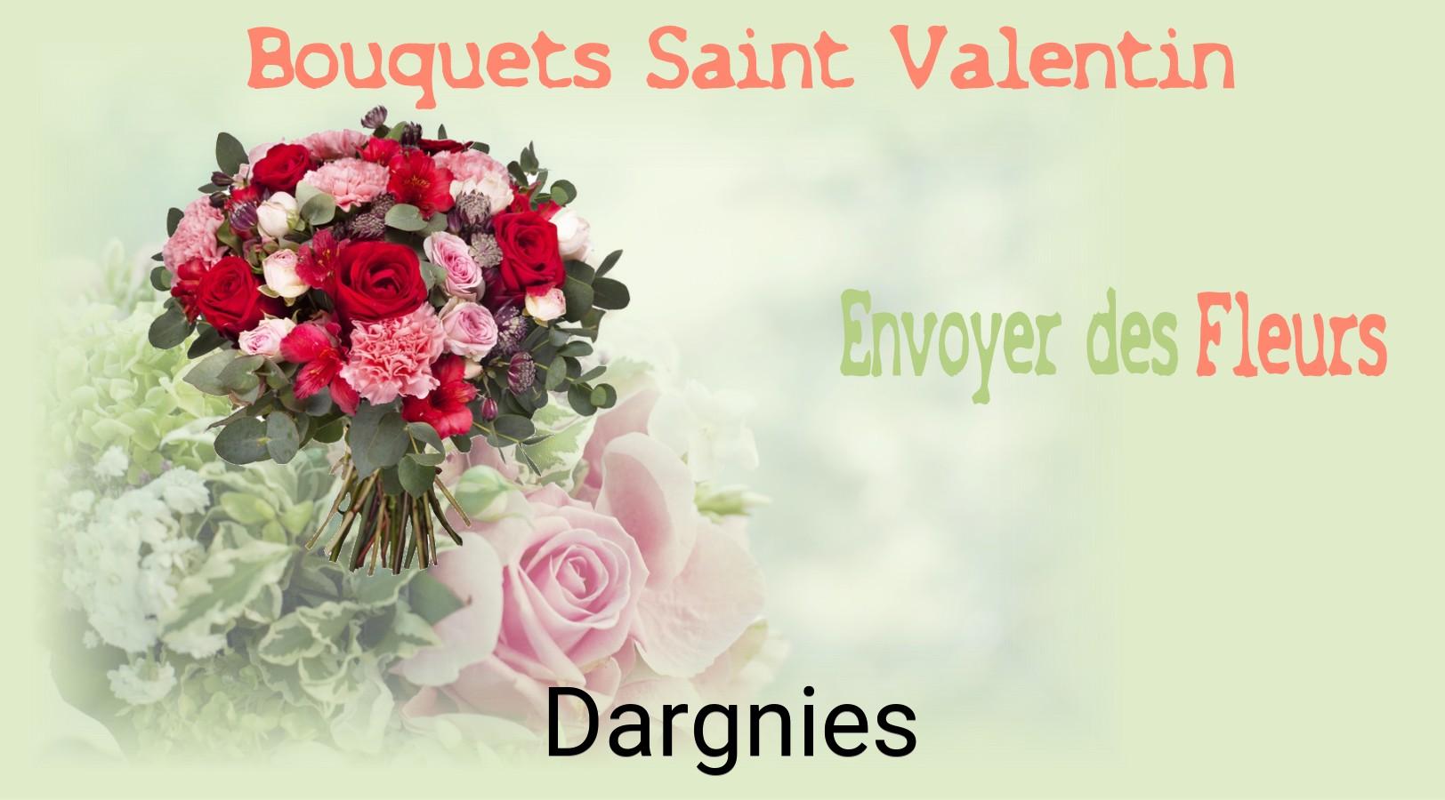 Roses de Saint-Valentin livrées à Dargnies