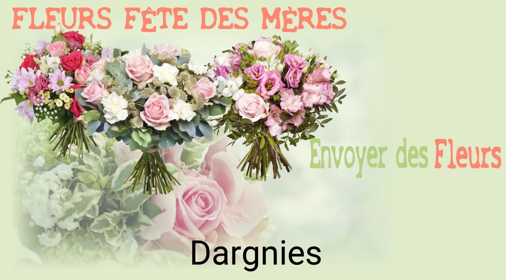 Bouquet de Fête des Mères livré à Dargnies